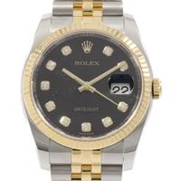 ロレックス 116233G デイトジャスト SSxYG 自動巻