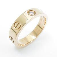 カルティエ ミニラブリング 1P