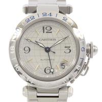 カルティエ W31029M7 パシャC GMT 自動巻