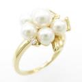 タサキ アコヤパールリング