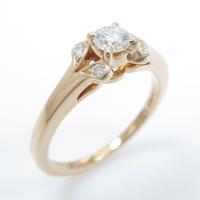 カルティエ バレリーナ リング 0．19ct