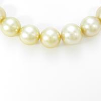 シルバークラスプ シロチョウパールネックレス