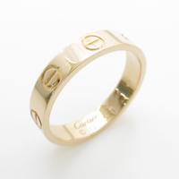 カルティエ ミニラブリング