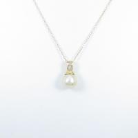 K18YG アコヤパールネックレス