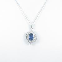 PT サファイヤネックレス