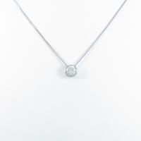 PT ソリティア ダイヤモンドネックレス5％引き