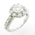 プラチナダイヤモンドリング 1．02ct・H・SI2・VG