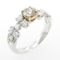 K18WG／K18PG ダイヤモンドリング