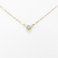 K18YG ダイヤモンドネックレス