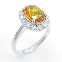 【リメイク】PT サファイヤリング