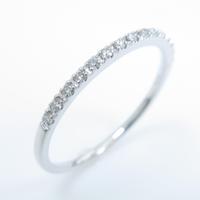 スタージュエリー ハーフエタニティ ダイヤモンドリング