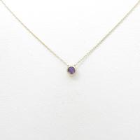 4゜C アメジストネックレス