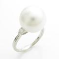 PT シロチョウパールリング