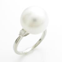 PT シロチョウパールリング