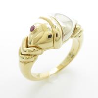 ブルガリ ナチュラリア リング