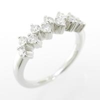 18KWG ダイヤモンドリング