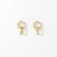 【リメイク】K18YG ダイヤモンドピアス