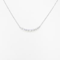 【リメイク】K18WG ダイヤモンドネックレス10％引き