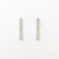 【リメイク】K18WG ダイヤモンドピアス10％引き