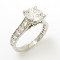 カルティエ MKコーフィル パヴェ リング 1．30ct