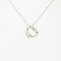 ティファニー オープンハート ネックレス