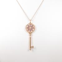 ティファニー デイジー キー ネックレス