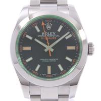 ロレックス 116400GV ミルガウス 自動巻