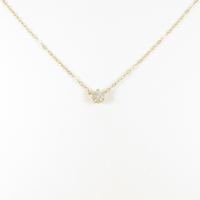 4゜C ダイヤモンドネックレス