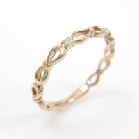 サマンサティアラ ダイヤモンドピンキリング