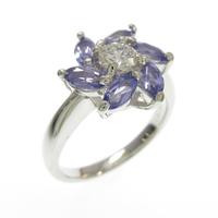 PT タンザナイトリング