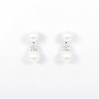 ティファニー アコヤパールピアス