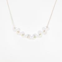 K18YG アコヤパールネックレス