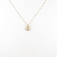 K18YG ダイヤモンドネックレス