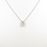 【リメイク】プラチナダイヤモンドネックレス 0．308ct・E・VS1・VG