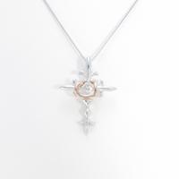 K18WG／K18PG ダイヤモンドネックレス