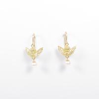 K18YG エンジェル アコヤパールピアス