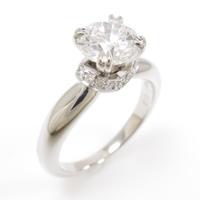 ハリーウィンストン キャリクス リング 1．01ct