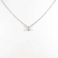 ヴァンドーム フラワー ダイヤモンドネックレス