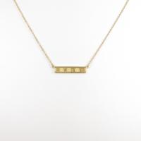 ティファニー アトラス バー ネックレス