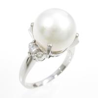 PT シロチョウパールリング