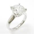 【リメイク】プラチナダイヤモンドリング 3．449ct・D・SI2・VG5％引き