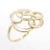 シャネル カメリア リング