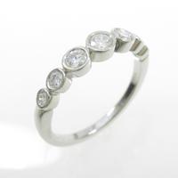 ティファニー ジャズ グラジュエイテッド リング