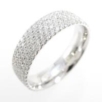 ティファニー メトロ5ロウ リング