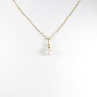 ミキモト アコヤパールネックレス