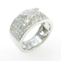 モーブッサン ダイヤモンドリング