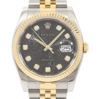 ロレックス 116233G デイトジャスト SSxYG 自動巻