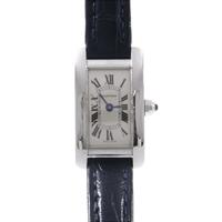 カルティエ WSTA0032 ミニタンクアメリカン クォーツ