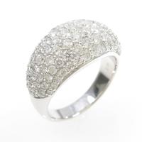 ポンテヴェキオ パヴェ ダイヤモンドリング