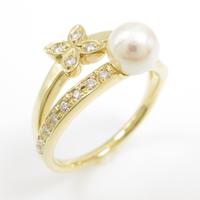 ミキモト アコヤパールリング